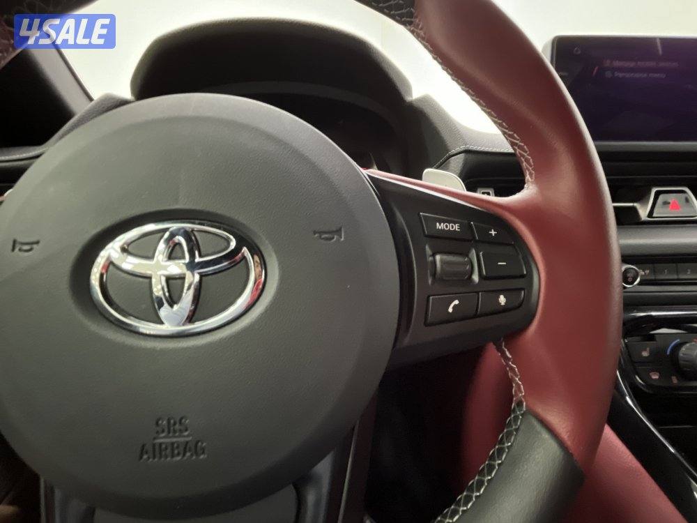 TOYOTA SUPRA 25SP-HR Red interior (Alcantara Leather)6