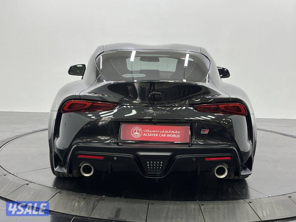 TOYOTA SUPRA 25SP-HR Red interior (Alcantara Leather)7