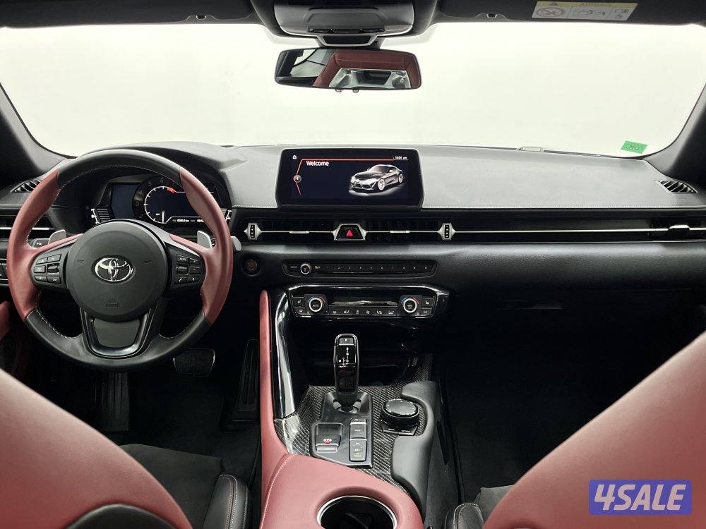 TOYOTA SUPRA 25SP-HR Red interior (Alcantara Leather)10