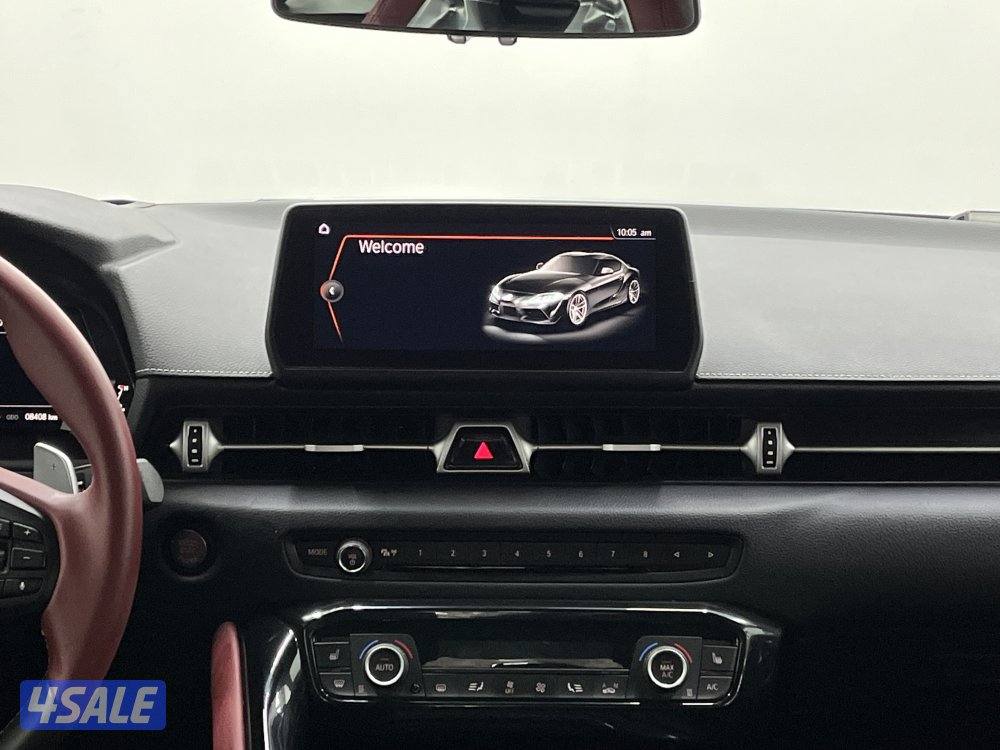 TOYOTA SUPRA 25SP-HR Red interior (Alcantara Leather)12