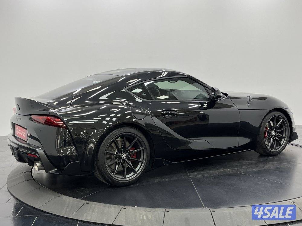 TOYOTA SUPRA 25SP-HR Red interior (Alcantara Leather)13