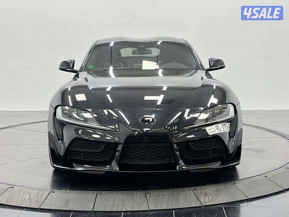 TOYOTA SUPRA 25SP-HR Red interior (Alcantara Leather)14