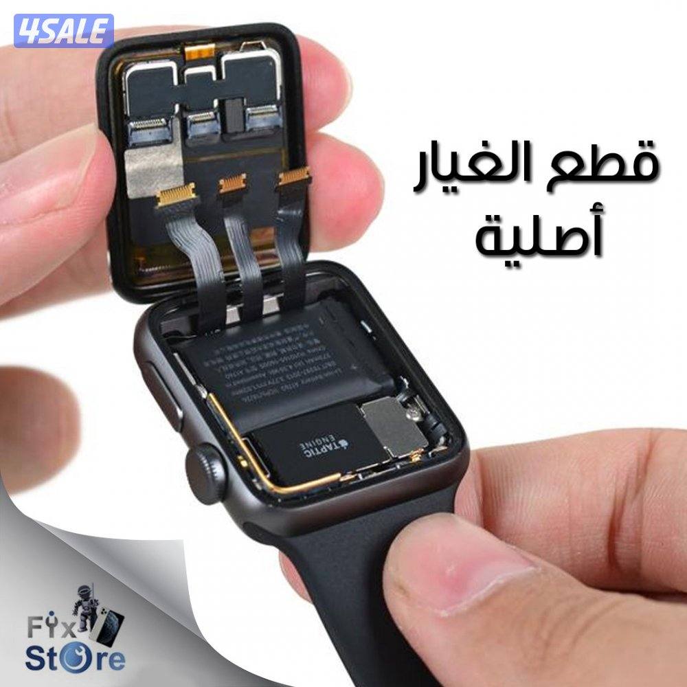 تصليح جميع التليفونات والآيبادات واللابتوب وساعات أبل وماك بوك7