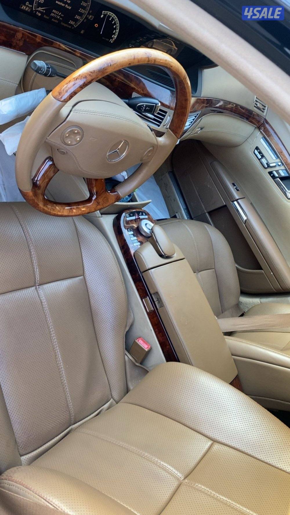 مورسيدس للبيع موديل 20095