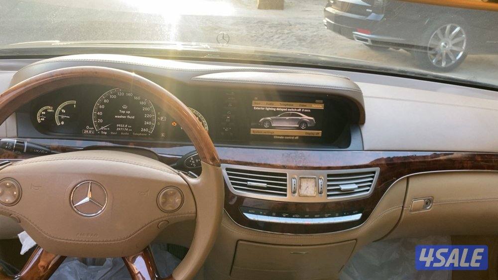 مورسيدس للبيع موديل 20096