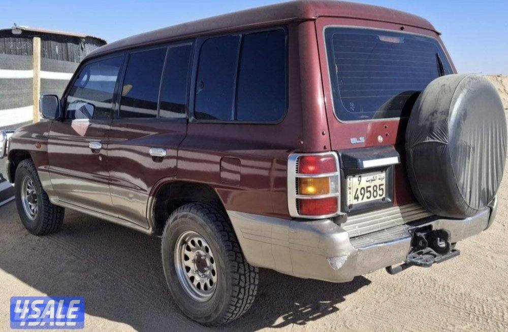 للبيع باجيرو 98 نظيف1