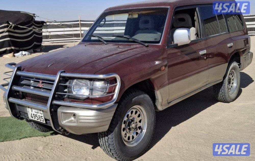 للبيع باجيرو 98 نظيف2