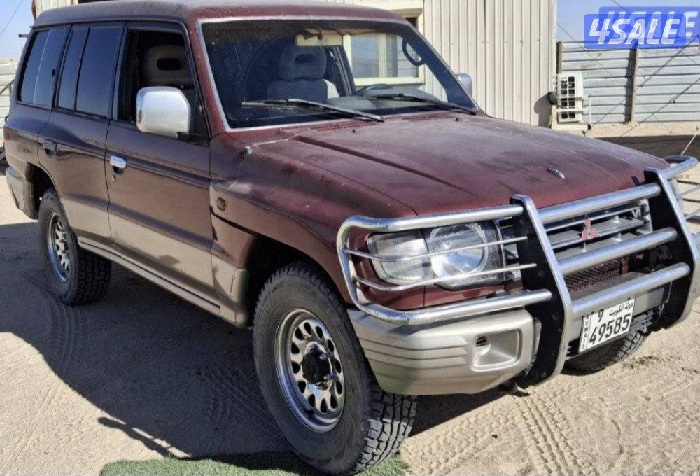 للبيع باجيرو 98 نظيف3