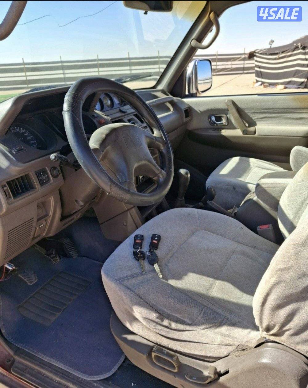 للبيع باجيرو 98 نظيف4