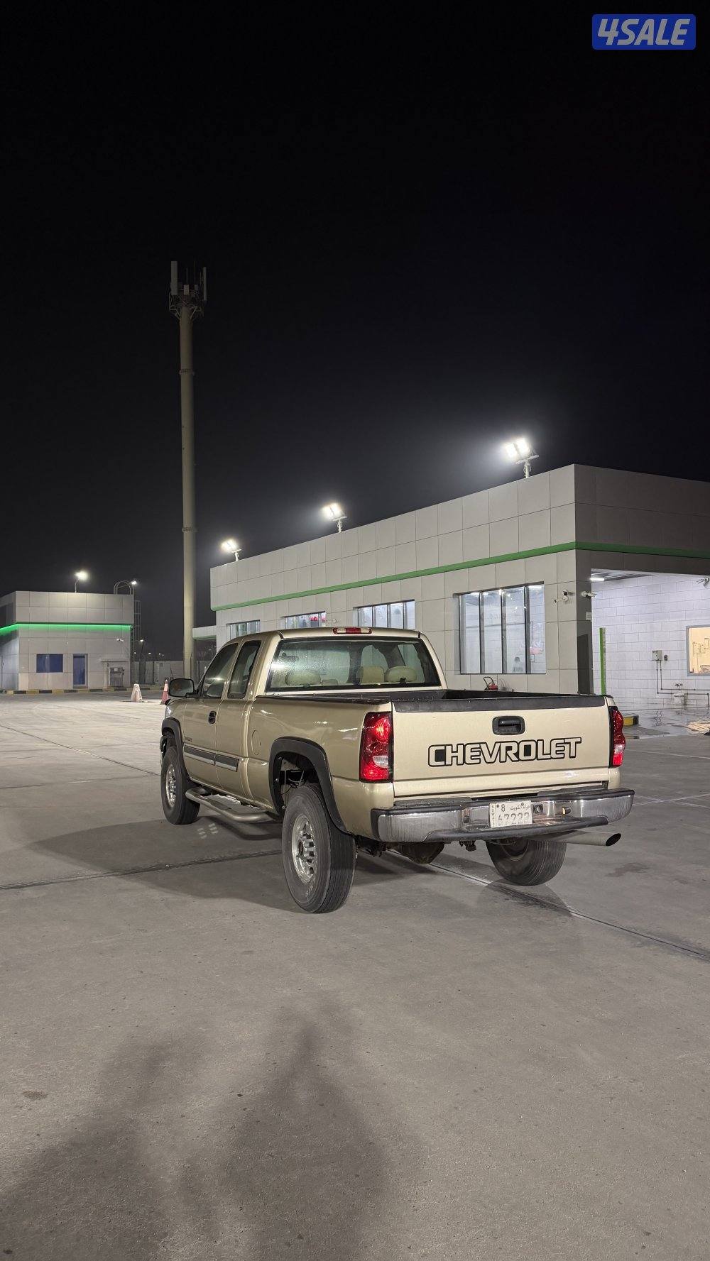 سلفرادو 20073