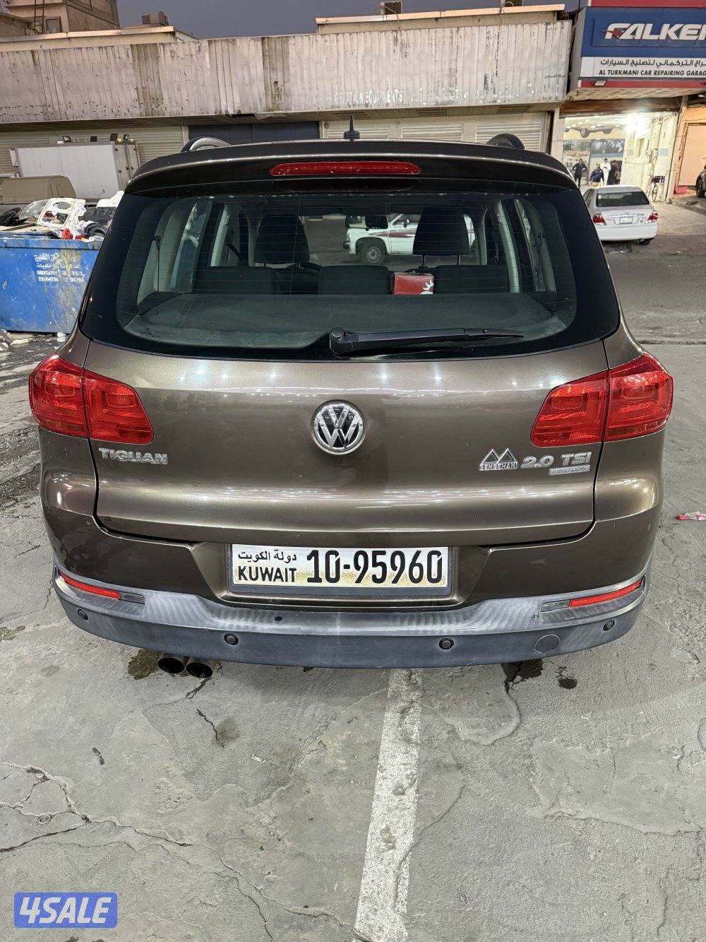 جيب فولكس واجن تيجوان 2012 الماكينة الصغيرة 4 سلندر شرط الفحص1