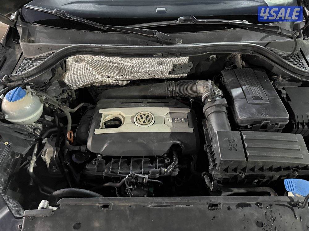 جيب فولكس واجن تيجوان 2012 الماكينة الصغيرة 4 سلندر شرط الفحص2