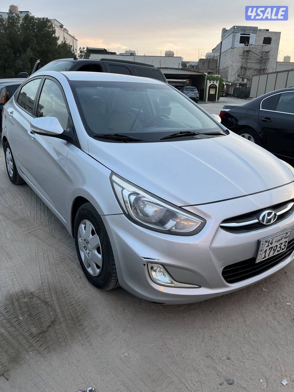 للبيع هونداي اكسنت مديل 20163