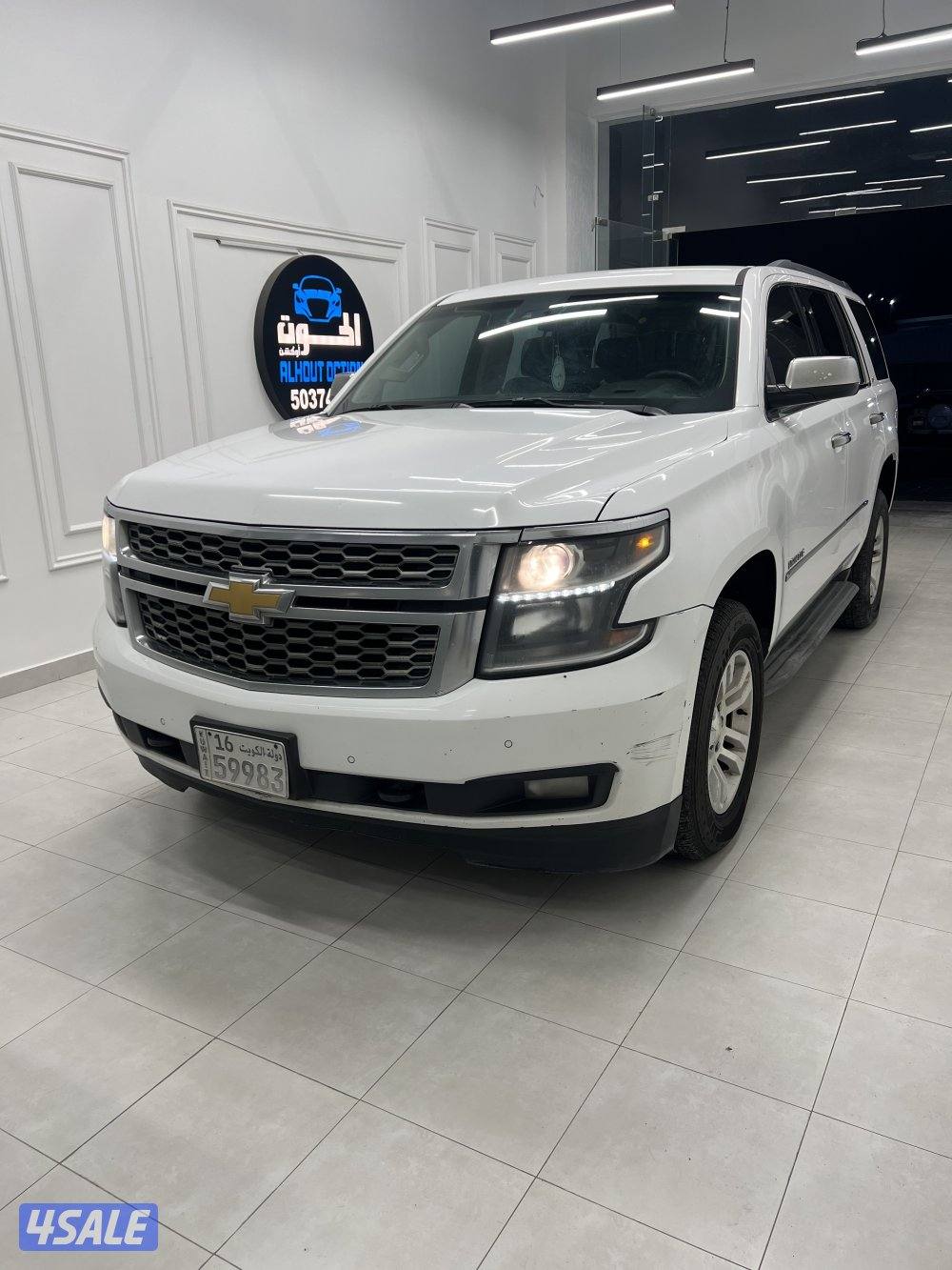 تاهو 2015 LS دبل قير0