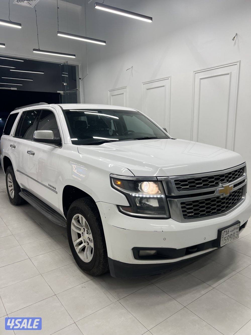 تاهو 2015 LS دبل قير1