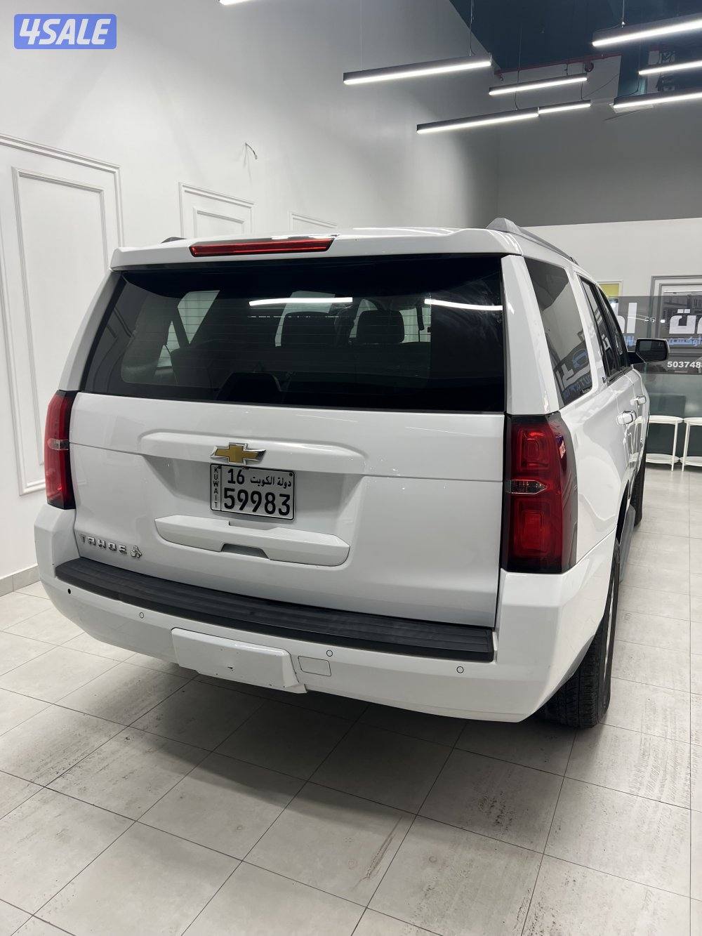 تاهو 2015 LS دبل قير2