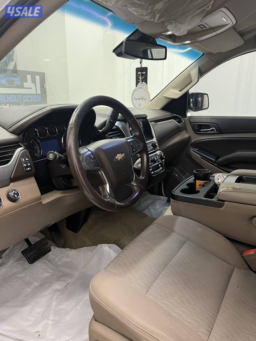 تاهو 2015 LS دبل قير4