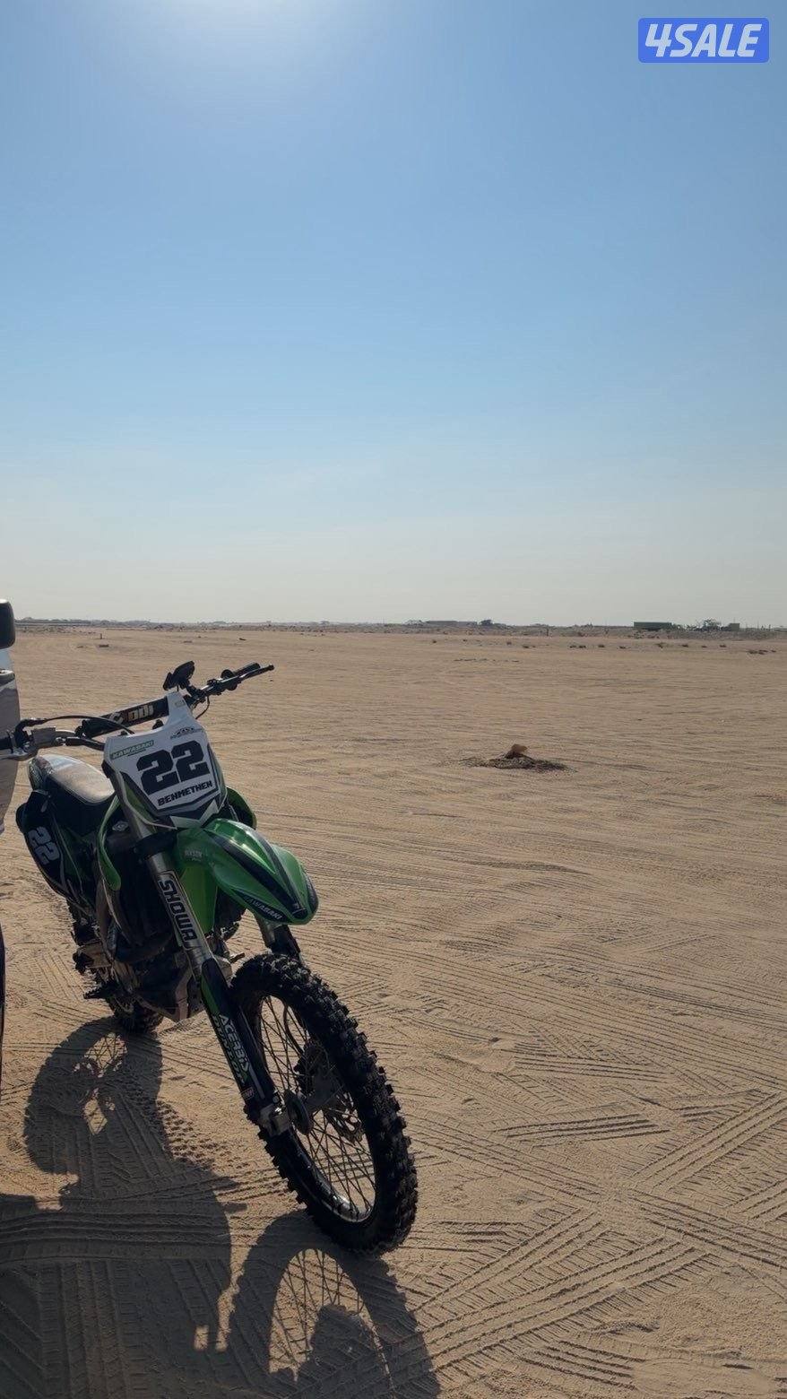 للبيع سيكل Kx450f0