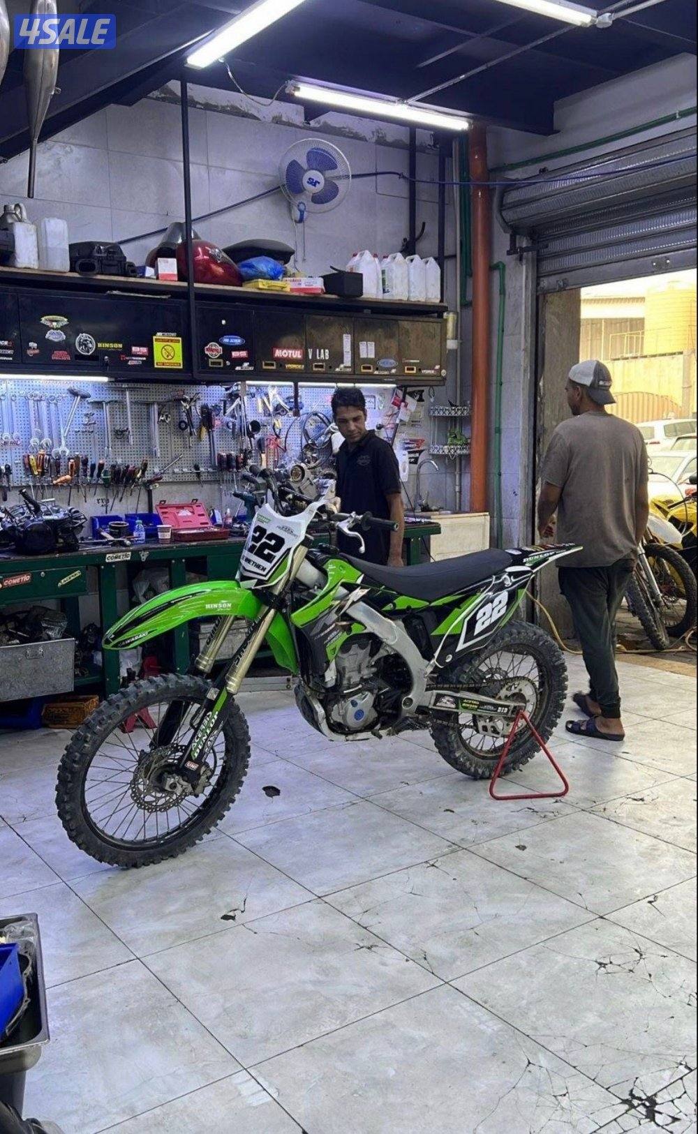 للبيع سيكل Kx450f1