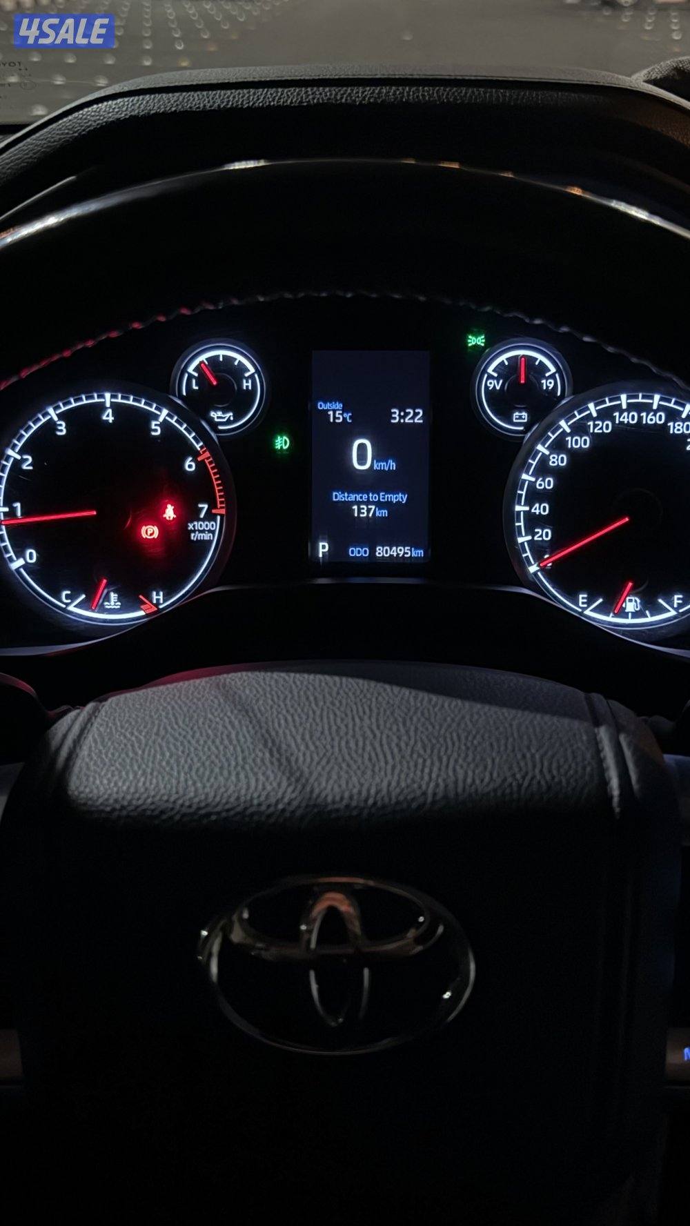 للبيع لاند كروزر موديل 2022 صبغ الوكاله2