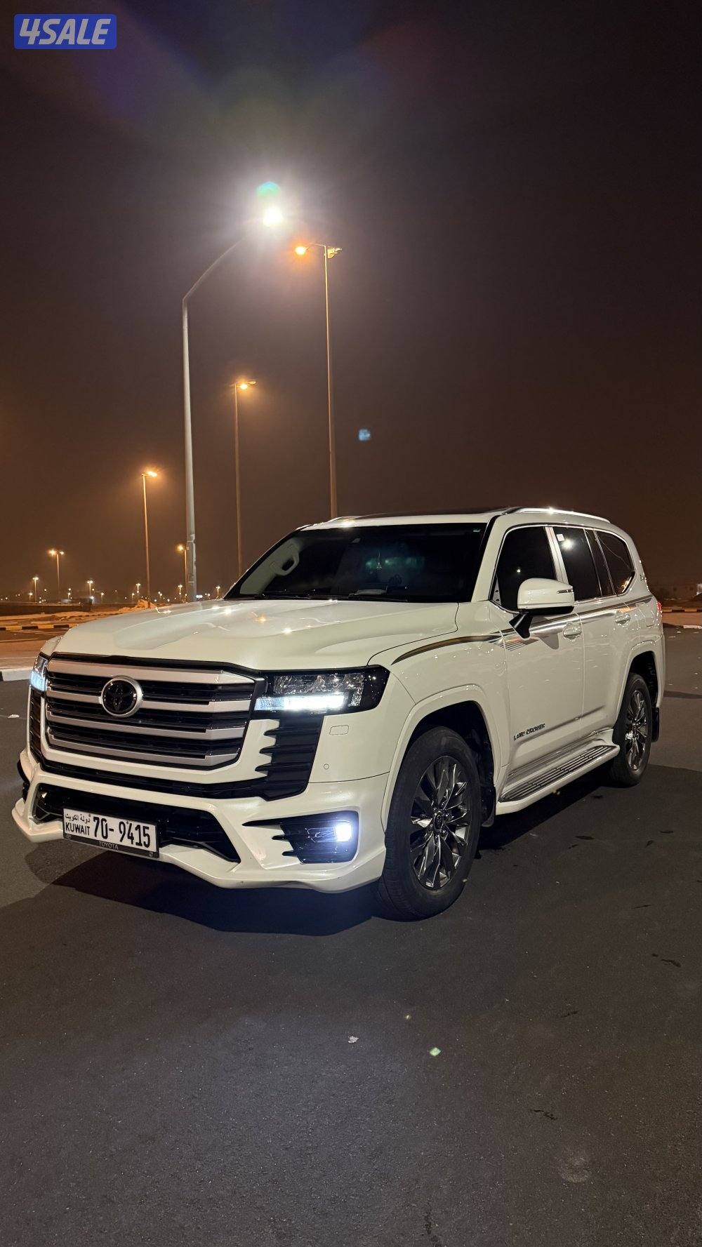 للبيع لاند كروزر موديل 2022 صبغ الوكاله5