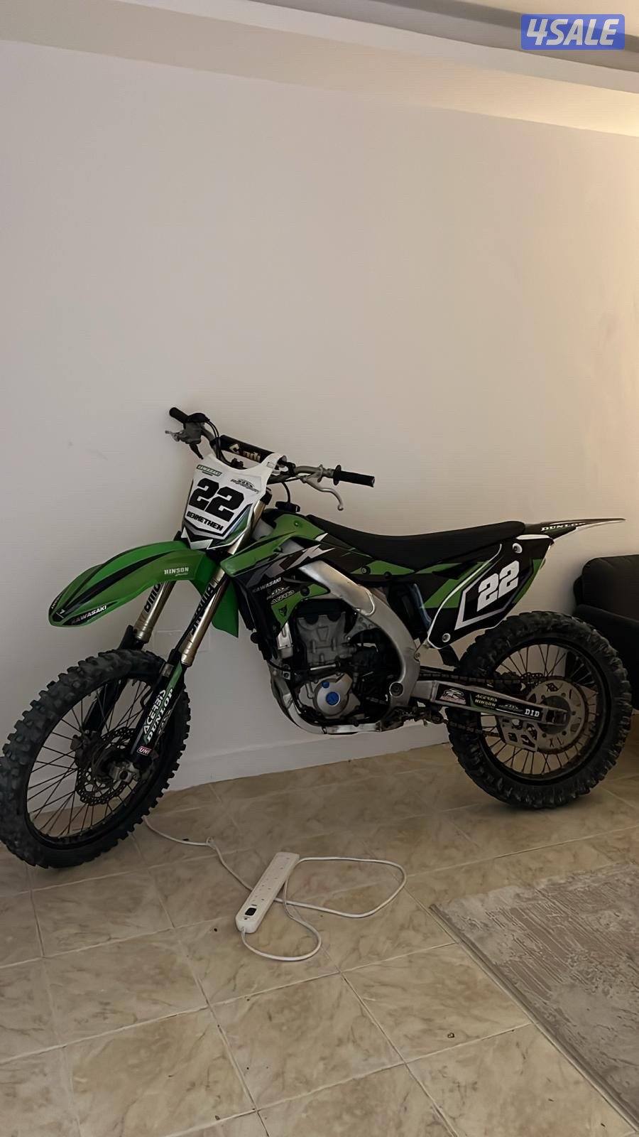 للبيع سيكل Kx450f2