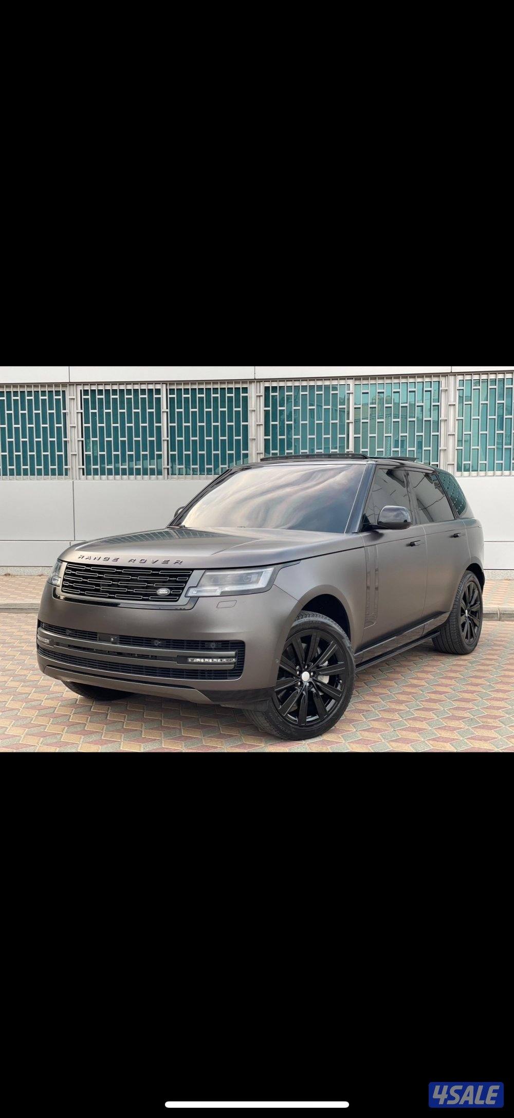 📍RANGE ROVER / V8 HSE / تحت الكفاله / بحاله المصننع 📍0