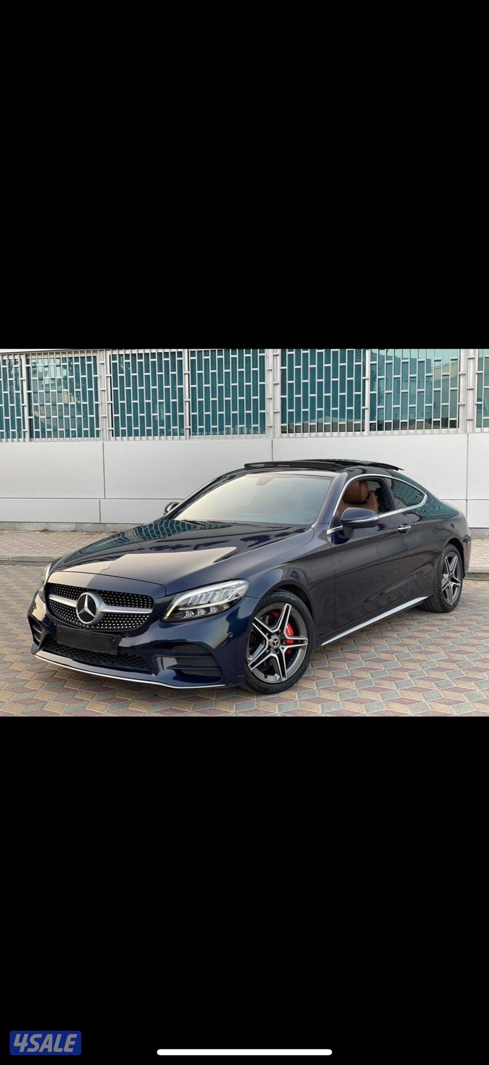 📍Mercedes / C200 COUPE / 2020 / بحاله المصننع / صبغ وكاله ✔️0
