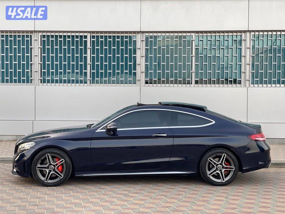 📍Mercedes / C200 COUPE / 2020 / بحاله المصننع / صبغ وكاله ✔️1
