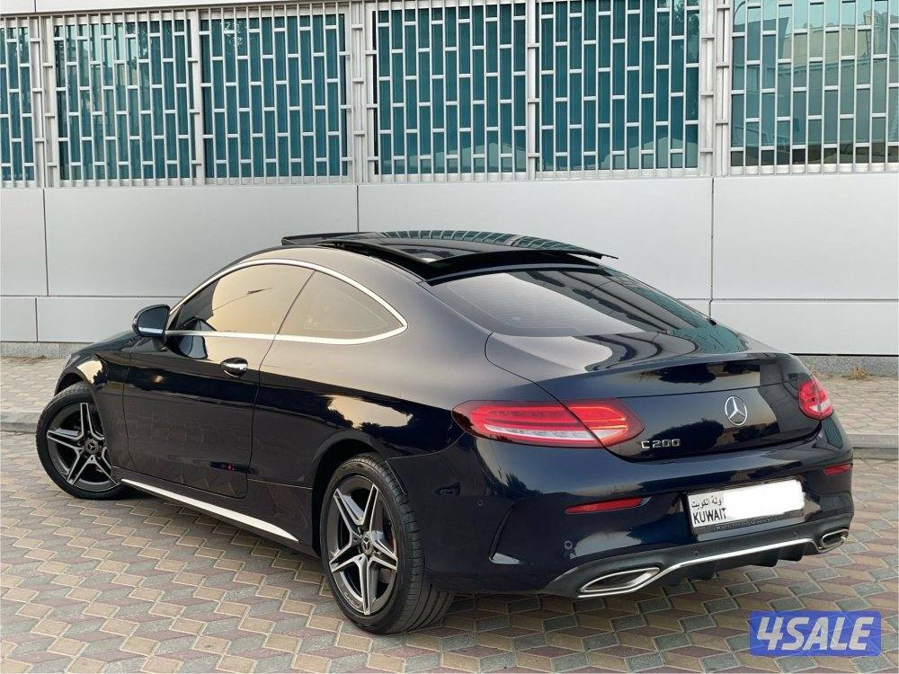 📍Mercedes / C200 COUPE / 2020 / بحاله المصننع / صبغ وكاله ✔️2