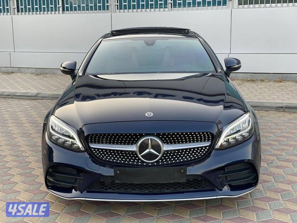 📍Mercedes / C200 COUPE / 2020 / بحاله المصننع / صبغ وكاله ✔️3