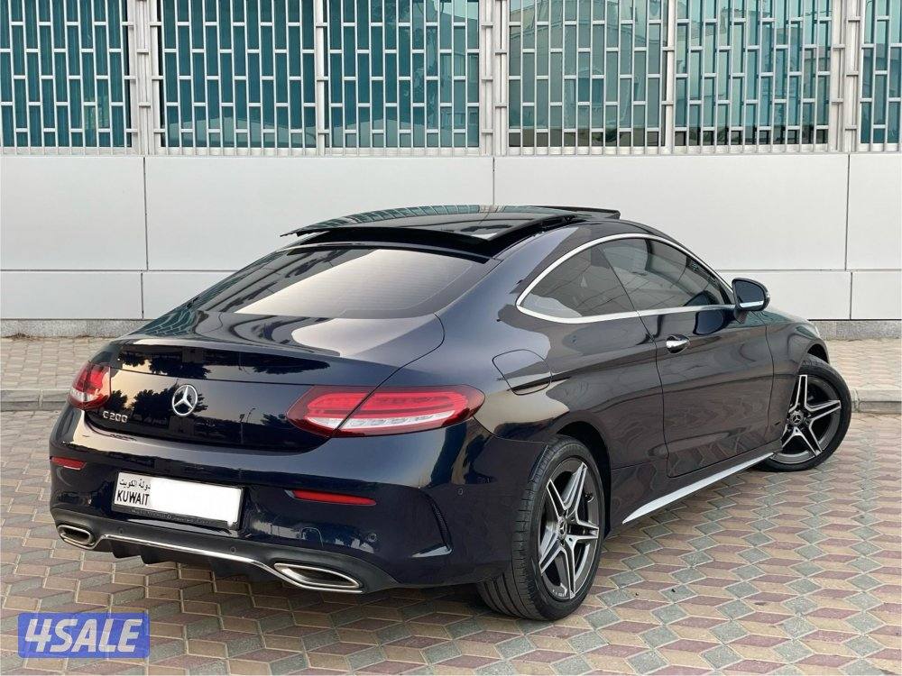 📍Mercedes / C200 COUPE / 2020 / بحاله المصننع / صبغ وكاله ✔️4