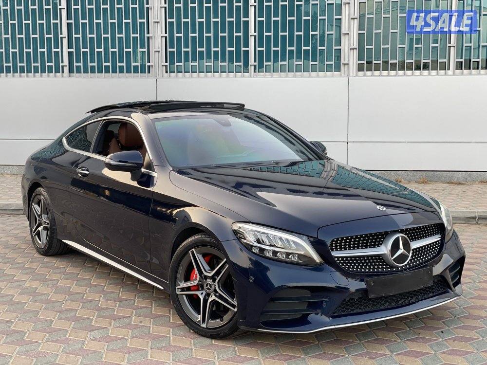 📍Mercedes / C200 COUPE / 2020 / بحاله المصننع / صبغ وكاله ✔️6