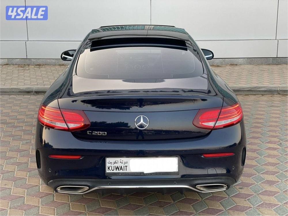 📍Mercedes / C200 COUPE / 2020 / بحاله المصننع / صبغ وكاله ✔️7