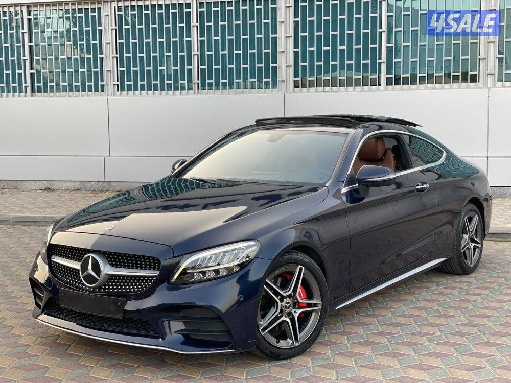 📍Mercedes / C200 COUPE / 2020 / بحاله المصننع / صبغ وكاله ✔️8