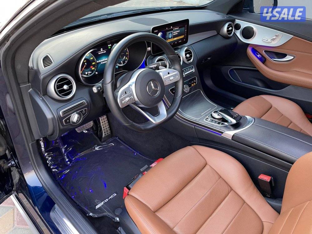 📍Mercedes / C200 COUPE / 2020 / بحاله المصننع / صبغ وكاله ✔️10