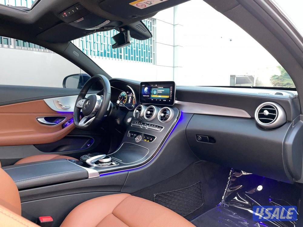 📍Mercedes / C200 COUPE / 2020 / بحاله المصننع / صبغ وكاله ✔️11