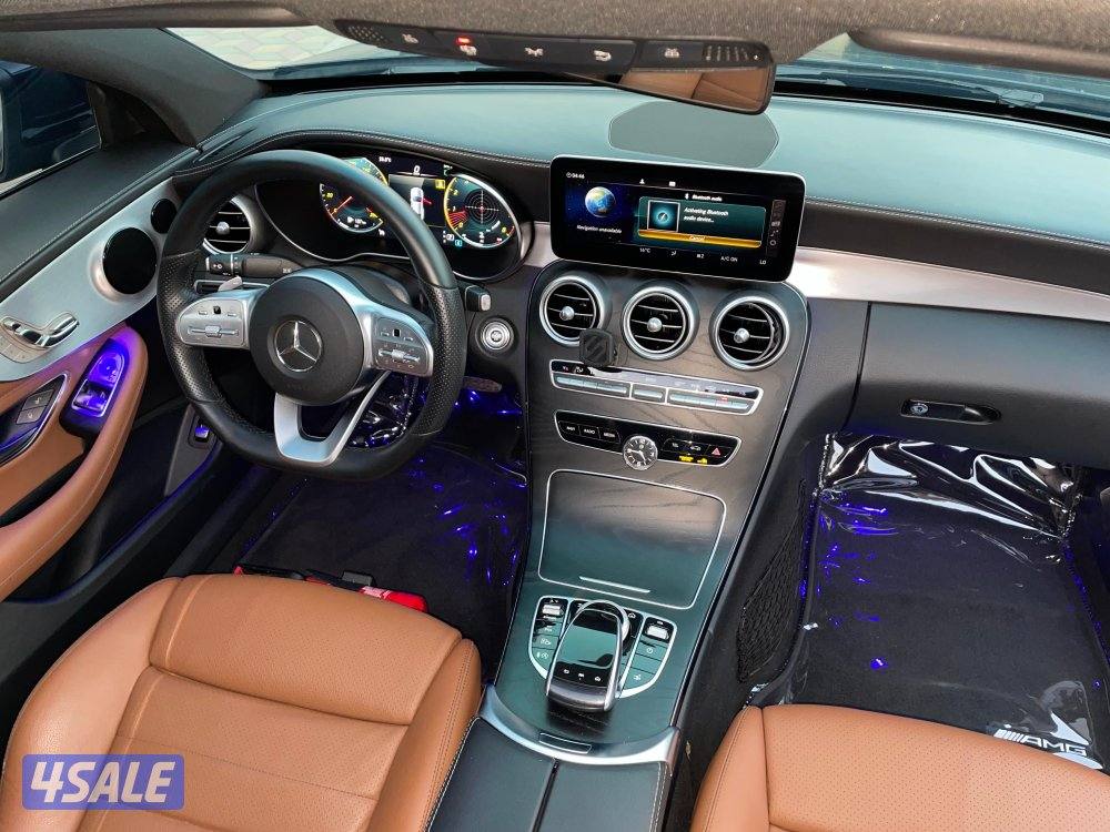 📍Mercedes / C200 COUPE / 2020 / بحاله المصننع / صبغ وكاله ✔️12