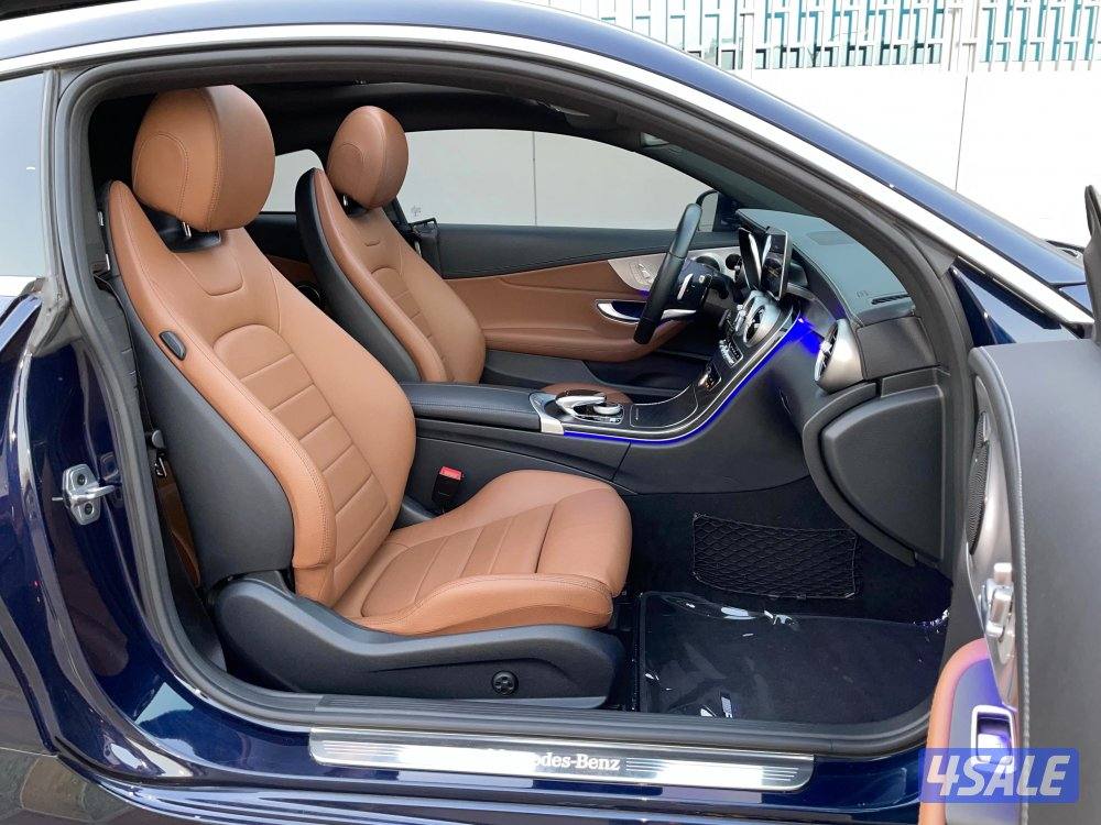 📍Mercedes / C200 COUPE / 2020 / بحاله المصننع / صبغ وكاله ✔️13
