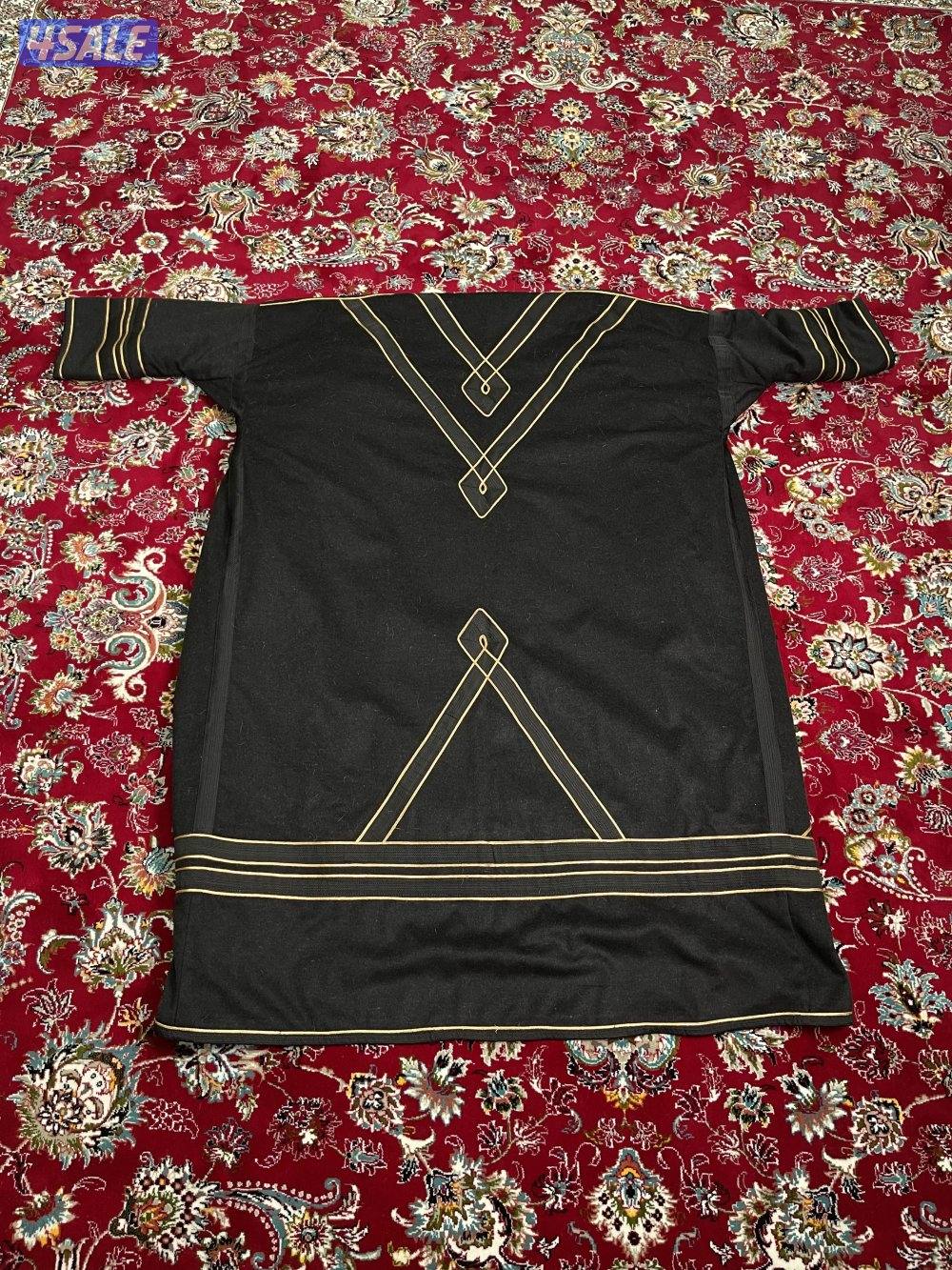 فروة طفيلي ألماني + قماش كشمير اصلي فاخر بنسبة 40٪؜3