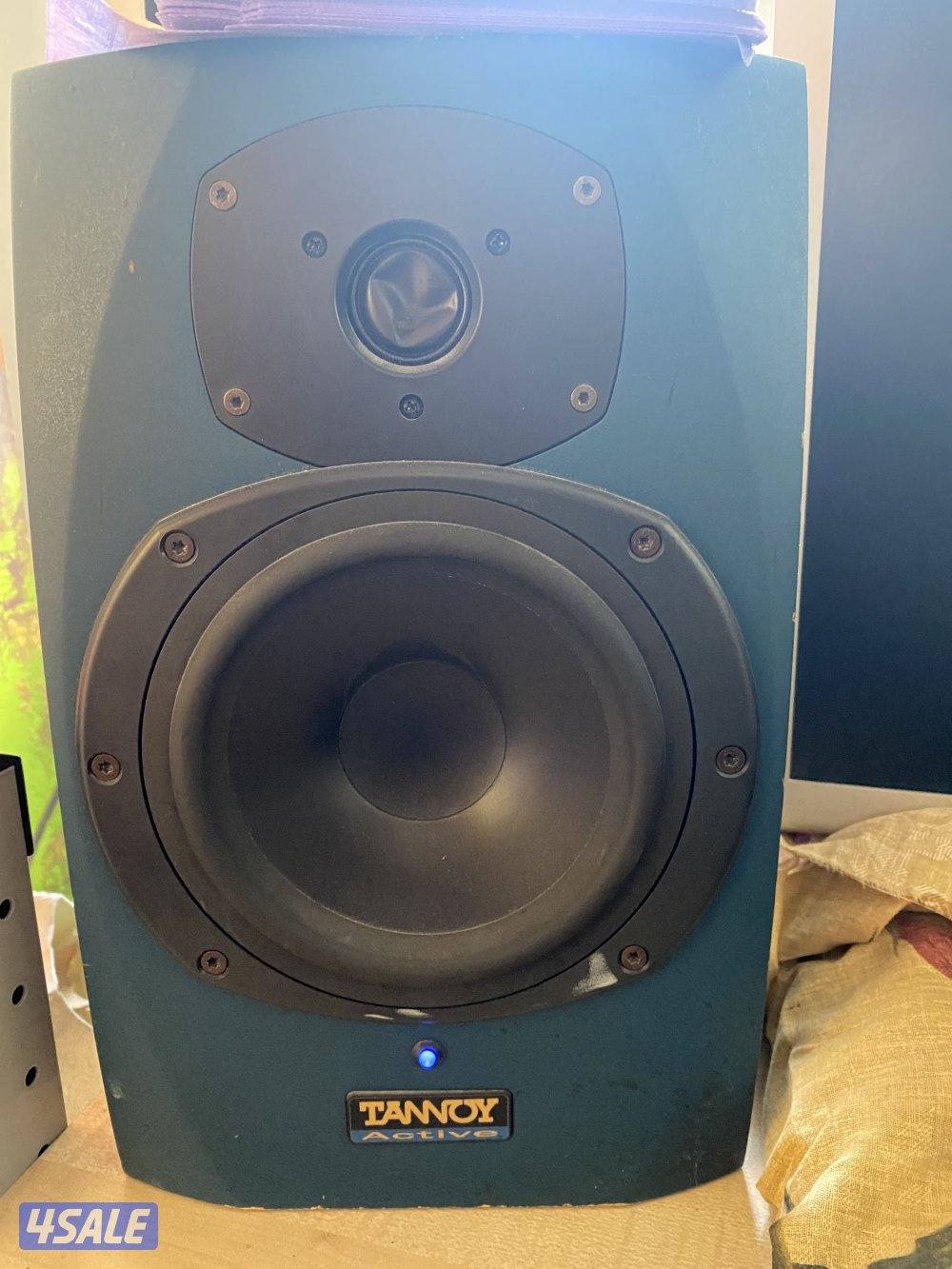 بيعه سريعة سماعات tanoy for mixing and listening made from wood1