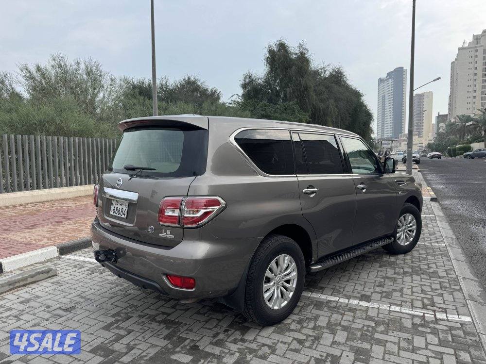 باترول 2019 LE بحالة ممتازة للبيع2