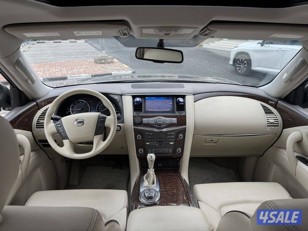 باترول 2019 LE بحالة ممتازة للبيع8