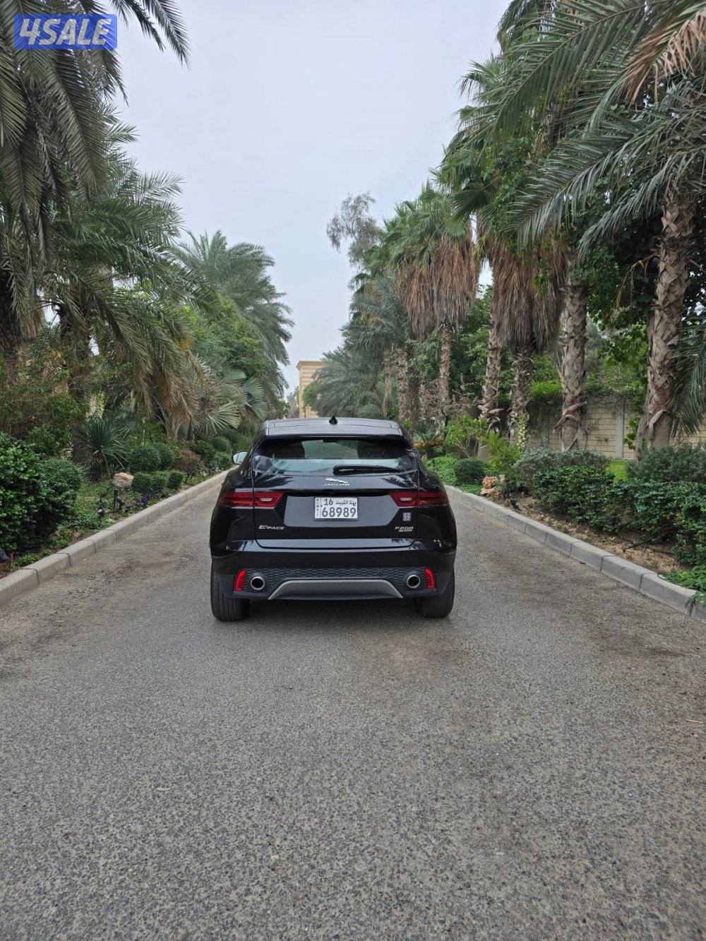 للبيع جيب جاكوار E-PACE موديل 20194