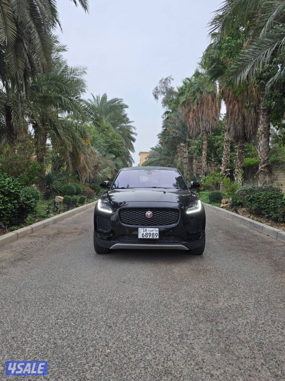 للبيع جيب جاكوار E-PACE موديل 20196