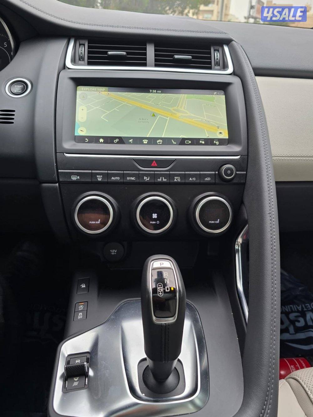 للبيع جيب جاكوار E-PACE موديل 20197