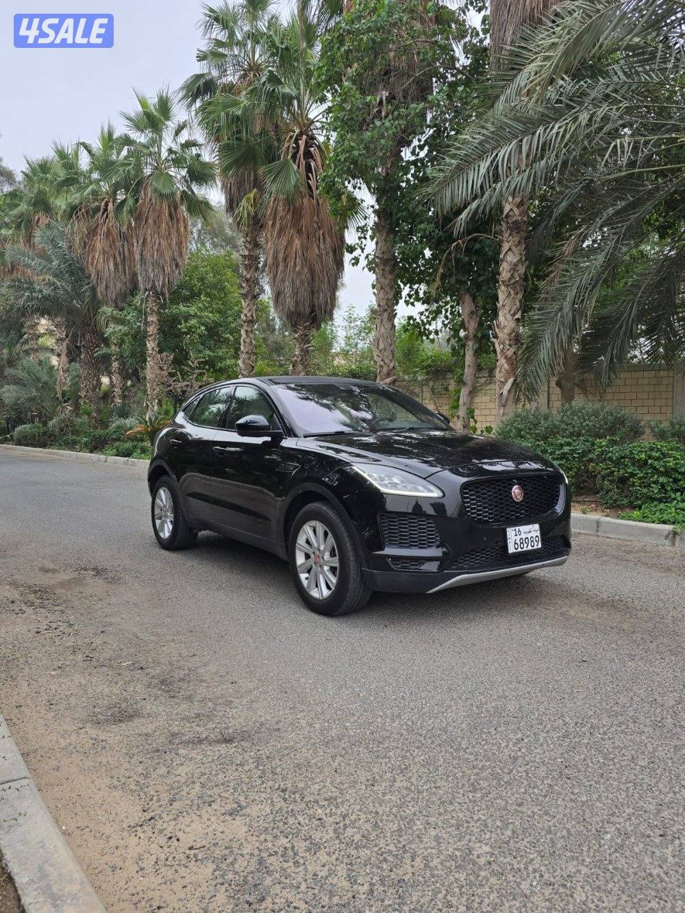 للبيع جيب جاكوار E-PACE موديل 201910