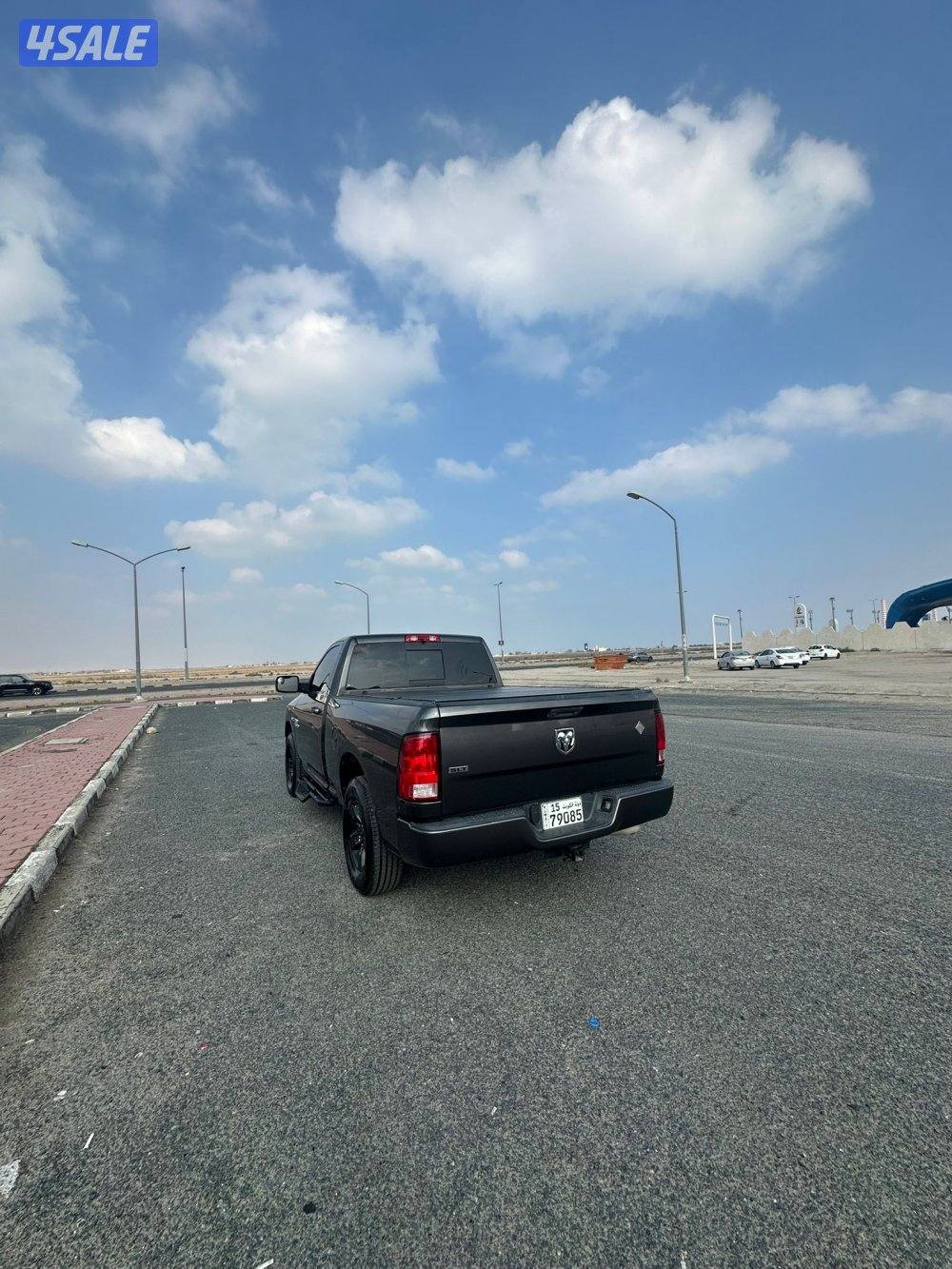 للبيع رام موديل ٢٠١٦ شرط الفحص قير مكينه شاصي2