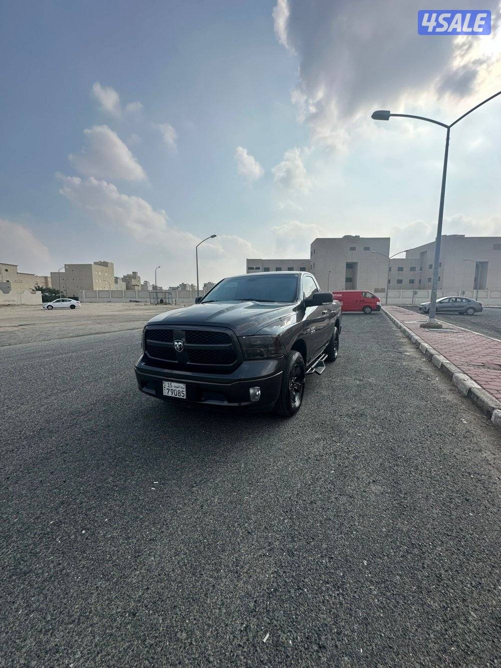 للبيع رام موديل ٢٠١٦ شرط الفحص قير مكينه شاصي1