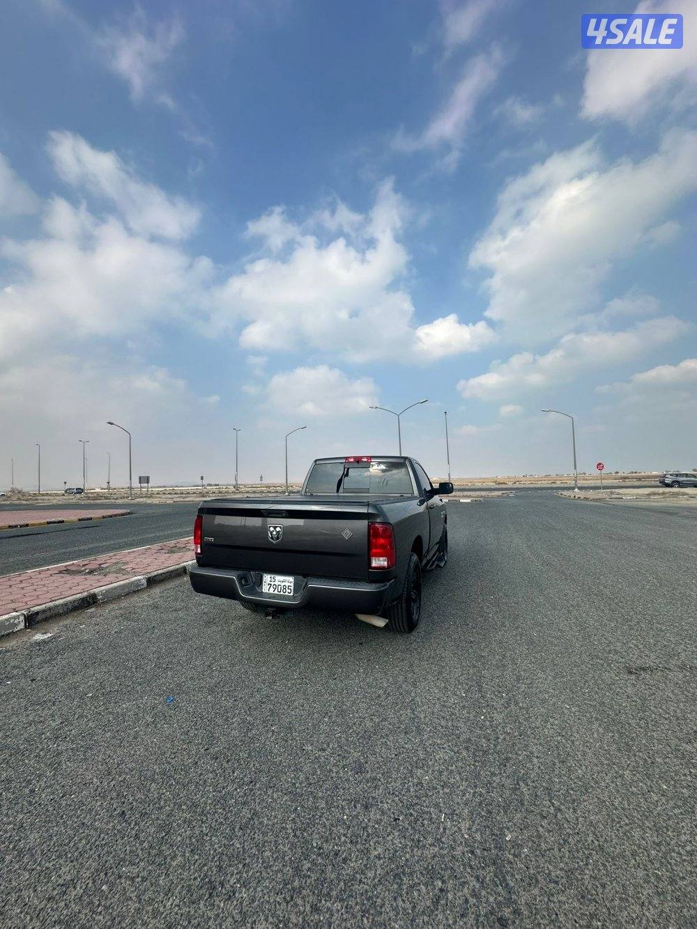 للبيع رام موديل ٢٠١٦ شرط الفحص قير مكينه شاصي3